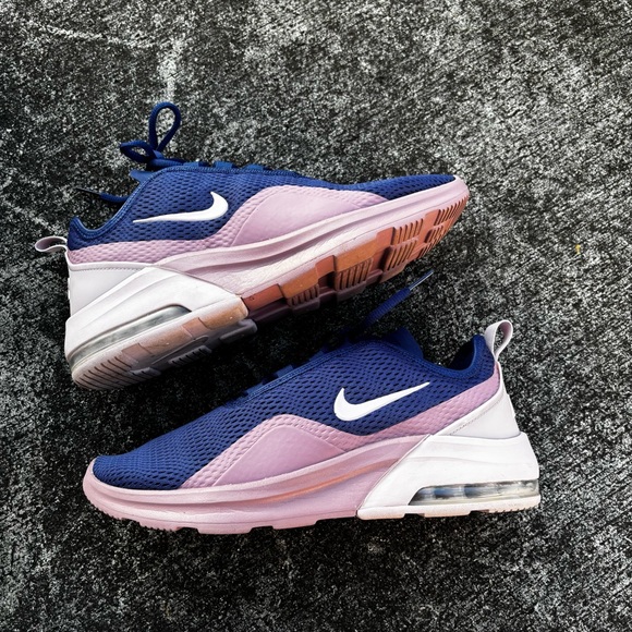 Nike Air Max Motion 2 Navy Pink Blast Size 11 Women’s - Picture 5 of 9